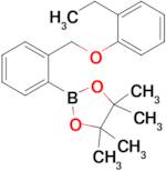 2-(2-((2-Ethylphenoxy)methyl)phenyl)-4,4,5,5-tetramethyl-1,3,2-dioxaborolane