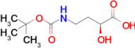(S)-4-((tert-butoxycarbonyl)amino)-2-hydroxybutanoic acid
