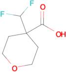 4-(Difluoromethyl)tetrahydro-2H-pyran-4-carboxylic acid