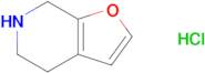 4,5,6,7-Tetrahydrofuro[2,3-c]pyridine hydrochloride