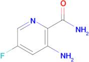 3-Amino-5-fluoropicolinamide