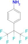 4-(Perfluoropropan-2-yl)aniline