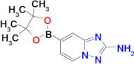 7-(4,4,5,5-Tetramethyl-1,3,2-dioxaborolan-2-yl)-[1,2,4]triazolo[1,5-a]pyridin-2-amine