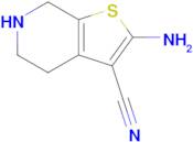 2-Amino-4,5,6,7-tetrahydrothieno[2,3-c]pyridine-3-carbonitrile