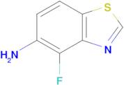 4-Fluorobenzo[d]thiazol-5-amine