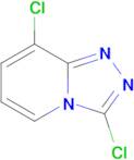 3,8-Dichloro-[1,2,4]triazolo[4,3-a]pyridine