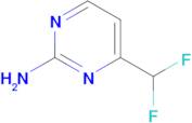 4-(Difluoromethyl)pyrimidin-2-amine