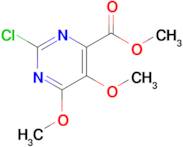 Methyl 2-chloro-5,6-dimethoxypyrimidine-4-carboxylate