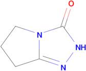 6,7-Dihydro-2H-pyrrolo[2,1-c][1,2,4]triazol-3(5H)-one