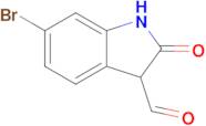 6-Bromo -2-oxoindoline-3-carbaldehyde