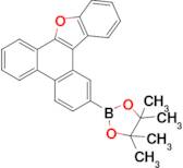 4,4,5,5-Tetramethyl-2-(phenanthro[9,10-b]benzofuran-2-yl)-1,3,2-dioxaborolane