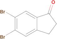 5,6-Dibromo-2,3-dihydro-1H-inden-1-one