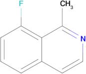 8-Fluoro-1-methylisoquinoline