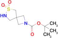 tert-Butyl 6-thia-2,7-diazaspiro[3.4]octane-2-carboxylate 6,6-dioxide