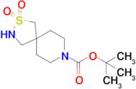 tert-Butyl 2-thia-3,8-diazaspiro[4.5]decane-8-carboxylate 2,2-dioxide