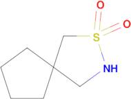 2-Thia-3-azaspiro[4.4]nonane, 2,2-dioxide