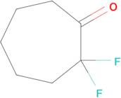 2,2-Difluorocycloheptan-1-one