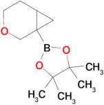 2-(3-Oxabicyclo[4.1.0]heptan-1-yl)-4,4,5,5-tetramethyl-1,3,2-dioxaborolane