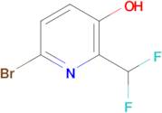 6-Bromo-2-(difluoromethyl)pyridin-3-ol