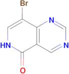 8-Bromopyrido[4,3-d]pyrimidin-5(6H)-one