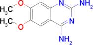 6,7-Dimethoxyquinazoline-2,4-diamine