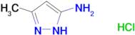 3-methyl-1H-pyrazol-5-amine hydrochloride