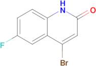 4-Bromo-6-fluoroquinolin-2(1H)-one