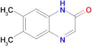 6,7-Dimethylquinoxalin-2(1H)-one