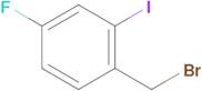 1-(Bromomethyl)-4-fluoro-2-iodobenzene