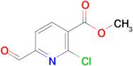 Methyl 2-chloro-6-formylnicotinate