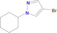 4-Bromo-1-cyclohexyl-1H-pyrazole