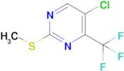 5-Chloro-2-(methylthio)-4-(trifluoromethyl)pyrimidine