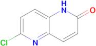 6-Chloro-1,5-naphthyridin-2(1H)-one