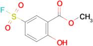 Methyl 5-(fluorosulfonyl)-2-hydroxybenzoate