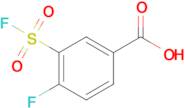 4-Fluoro-3-(fluorosulfonyl)benzoic acid