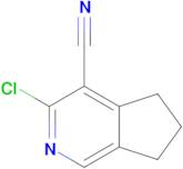 3-Chloro-6,7-dihydro-5H-cyclopenta[c]pyridine-4-carbonitrile