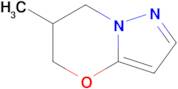 6-Methyl-6,7-dihydro-5H-pyrazolo[5,1-b][1,3]oxazine