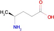 (S)-4-Aminopentanoic acid