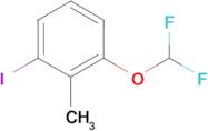 1-(Difluoromethoxy)-3-iodo-2-methylbenzene