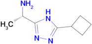 (S)-1-(5-Cyclobutyl-4H-1,2,4-triazol-3-yl)ethanamine