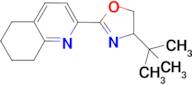 4-(tert-Butyl)-2-(5,6,7,8-tetrahydroquinolin-2-yl)-4,5-dihydrooxazole