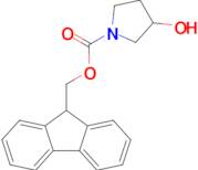 (9H-Fluoren-9-yl)methyl 3-hydroxypyrrolidine-1-carboxylate