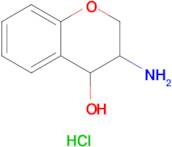 3-Aminochroman-4-ol hydrochloride