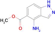 Methyl 4-amino-1H-indazole-5-carboxylate