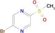 2-Bromo-5-(methylsulfonyl)pyrazine