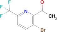 1-(3-Bromo-6-(trifluoromethyl)pyridin-2-yl)ethanone