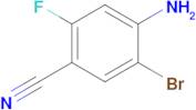 4-Amino-5-bromo-2-fluorobenzonitrile