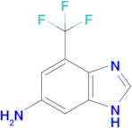 4-(trifluoromethyl)-1H-1,3-benzodiazol-6-amine
