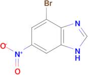 4-bromo-6-nitro-1H-1,3-benzodiazole