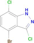 4-Bromo-3,7-dichloro-1H-indazole